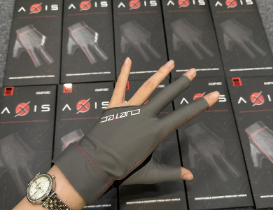 Găng Tay Bida Cuetec AXIS Chính Hãng