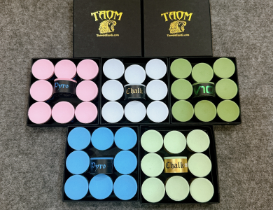 Lơ TAOM V10, Pyro, Soft, 2.0 | Phụ Kiện Bida Chính Hãng
