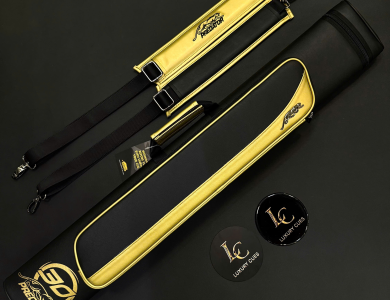 Bao đựng cơ Predator Roadline Đen /Vàng cứng - 2 Chuôi 4 Ngọn phiên bản kỉ niệm