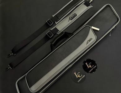 Bao Cơ Predator Roadline Đen/ Xám Mềm 3x6 (3 chuôi 6 ngọn)