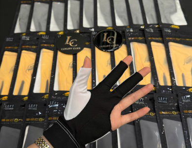 Găng tay bida Predator Second Skin Jasmin Ouschan Signature – Trắng – Tay trái 