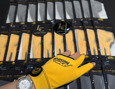 Găng tay bida Predator Second Skin Yellow – Tay trái 