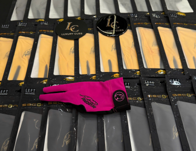 Găng tay bida Predator Second Skin Pink – Tay trái