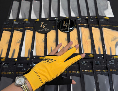 Găng tay bida Predator Second Skin Yellow – Tay trái 