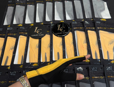 Găng tay bida Predator Second Skin Yellow – Tay trái 