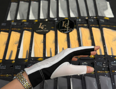 Găng tay bida Predator Second Skin Jasmin Ouschan Signature – Trắng – Tay trái 