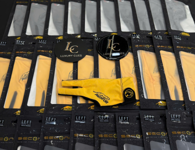 Găng tay bida Predator Second Skin Yellow – Tay trái 