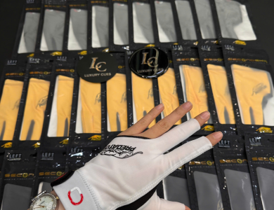 Găng tay bida Predator Second Skin Jasmin Ouschan Signature – Trắng – Tay trái 