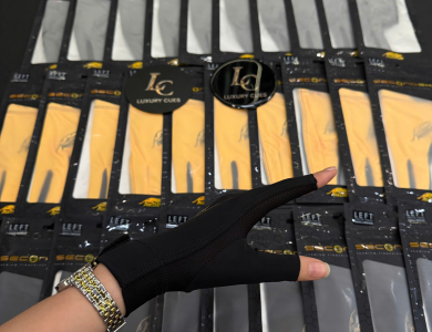 Găng tay bida Predator Second Skin Black & Gold – Phiên bản Kỷ niệm 30 năm (Tay trái)