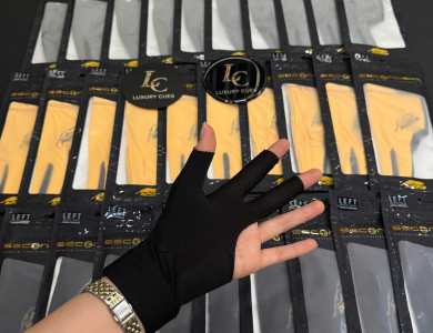 Găng tay bida Predator Second Skin Black & Gold – Phiên bản Kỷ niệm 30 năm (Tay trái)