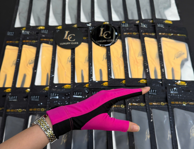 Găng tay bida Predator Second Skin Pink – Tay trái