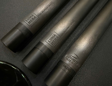 Longoni LUNA NERA - Ngọn Lẻ Full Carbon Ren VP2- 12.5mm