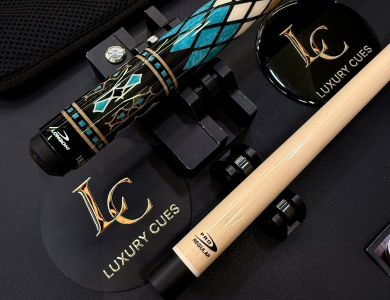Gậy Bida Lỗ LONGONI DEDALO OCEAN XVIII / Phiên Bản Giới Hạn 200 Cây Trên Toàn Thế Giới
