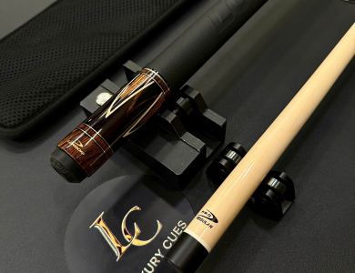 Gậy Bida Lỗ LONGONI FLAMES LEATHER Phiên Bản NIELS FEIJEN