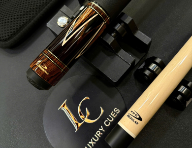 Gậy Bida Lỗ LONGONI FLAMES LEATHER Phiên Bản NIELS FEIJEN