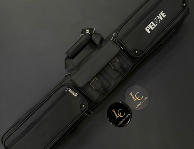 Bao cơ Pelove HQ 8010 BLACK 4x4 (4 Gốc 4 Ngọn)