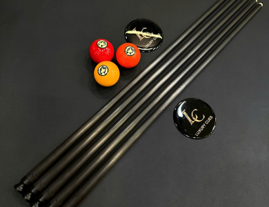 Jacoby Black - Ngọn Lẻ Công Nghệ Full Carbon -Ren Radial- 12.75mm