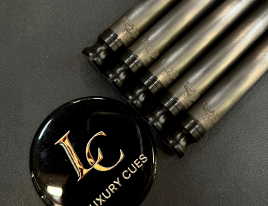 Jacoby Black - Ngọn Lẻ Công Nghệ Full Carbon -Ren Radial- 12.75mm