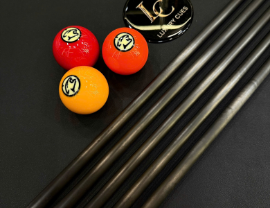 Jacoby Black - Ngọn Lẻ Công Nghệ Full Carbon -Ren Radial- 12.75mm