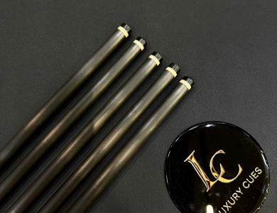 Jacoby Black - Ngọn Lẻ Công Nghệ Full Carbon -Ren Radial- 12.75mm