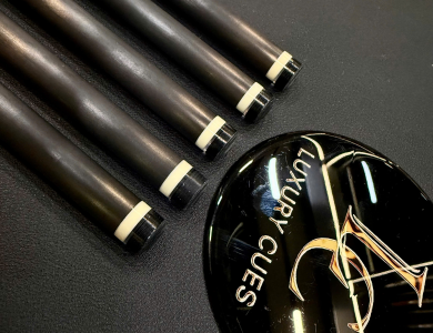 Jacoby Black - Ngọn Lẻ Công Nghệ Full Carbon -Ren Radial- 12.75mm