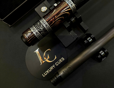 Gậy Bida Lỗ Dragon Luxury Bocote –Ngọn Full Carbon Chính Hãng Cao Cấp