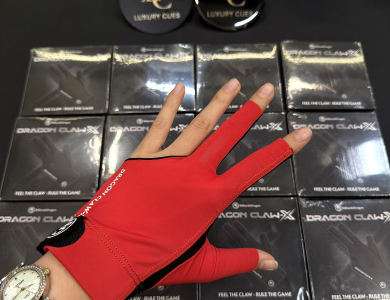 Găng Tay Bida Cá Nhân Dragon Cao Cấp- Đỏ