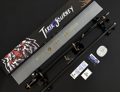 Gậy Bida Lỗ Tarik Sakura Black I-Ngọn Full Carbon Cassadin Cao Cấp