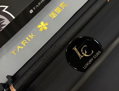 Gậy Bida Lỗ Tarik Sakura Black I-Ngọn Full Carbon Cassadin Cao Cấp