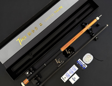 Gậy Bida Lỗ Tarik WE-H4 -Ngọn Full Carbon Cassadin Cao Cấp