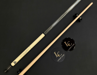 Ngọn Lẻ WHITE carbon vân gỗ- Ren Radial/ Uni-loc