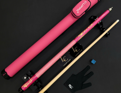 Cuppa Pink S6 | Cơ Bida Lỗ Chính Hãng (Kèm Full Phụ Kiện)