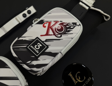 Bao Đựng Cơ 3Second x KO Brother Hard Case - Phiên bản Collab 3x5 