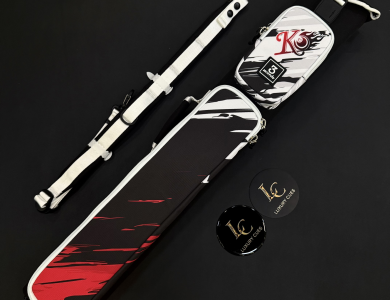 Bao Đựng Cơ 3Second x KO Brother Hard Case - Phiên bản Collab 3x5 