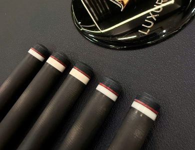 NGỌN LẺ LEADSUPER BLACK POWER AK - FULL CARBON - 12.5MM - REN RADIAL