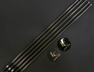 NGỌN LẺ LEADSUPER BLACK POWER AK - FULL CARBON - 12.5MM - REN RADIAL