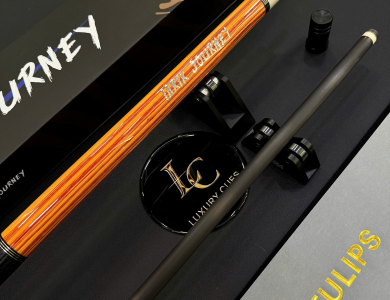 Gậy Bida Lỗ Tarik Moon M4- Ngọn Full Carbon Cassadin Cao Cấp