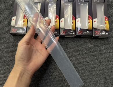 Ruốc Bọc Cơ Bida Trong Suốt Longoni Murano