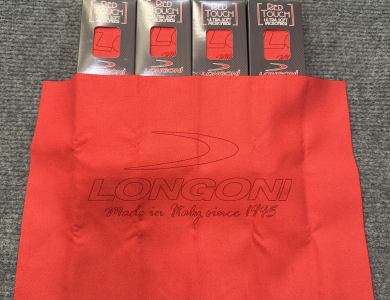 Khăn Lau Cơ Bida Longoni Red Touch 