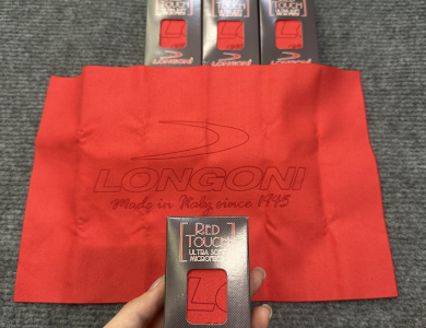 Khăn Lau Cơ Bida Longoni Red Touch 