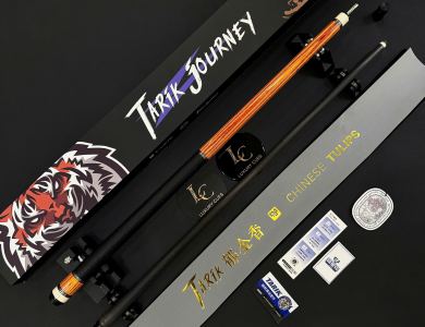 Gậy Bida Lỗ Tarik WE M4- Ngọn Full Carbon Cassadin Cao Cấp