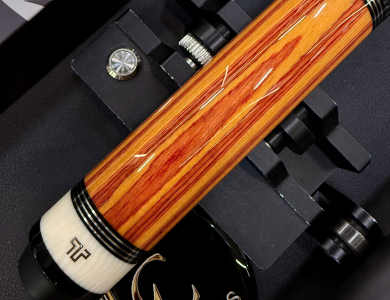Gậy Bida Lỗ Tarik Moon H4- Ngọn Full Carbon Cassadin Cao Cấp