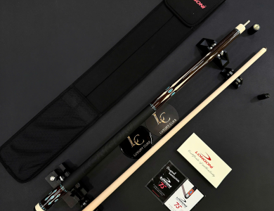 Gậy Bida Lỗ LONGONI BLACK MAMBA SHINY STAR