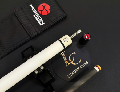Poison Nitro-10 Ngọn Full Carbon | Cơ Bida Lỗ Chính Hãng