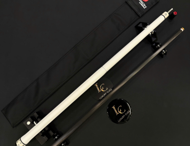 Poison Nitro-10 Ngọn Full Carbon | Cơ Bida Lỗ Chính Hãng