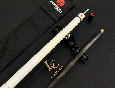 Poison Nitro-10 Ngọn Full Carbon | Cơ Bida Lỗ Chính Hãng