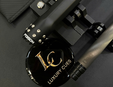 Poison Nitro-12 Ngọn Full Carbon | Cơ Bida Lỗ Chính Hãng