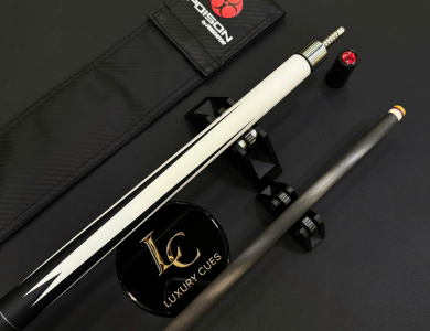 Poison Nitro-12 Ngọn Full Carbon | Cơ Bida Lỗ Chính Hãng