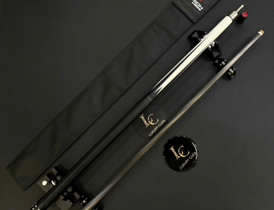 Poison Nitro-12 Ngọn Full Carbon | Cơ Bida Lỗ Chính Hãng