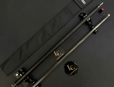 Poison Nitro-09 Ngọn Full Carbon | Cơ Bida Lỗ Chính Hãng